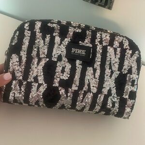 Sequin Makeup Bag